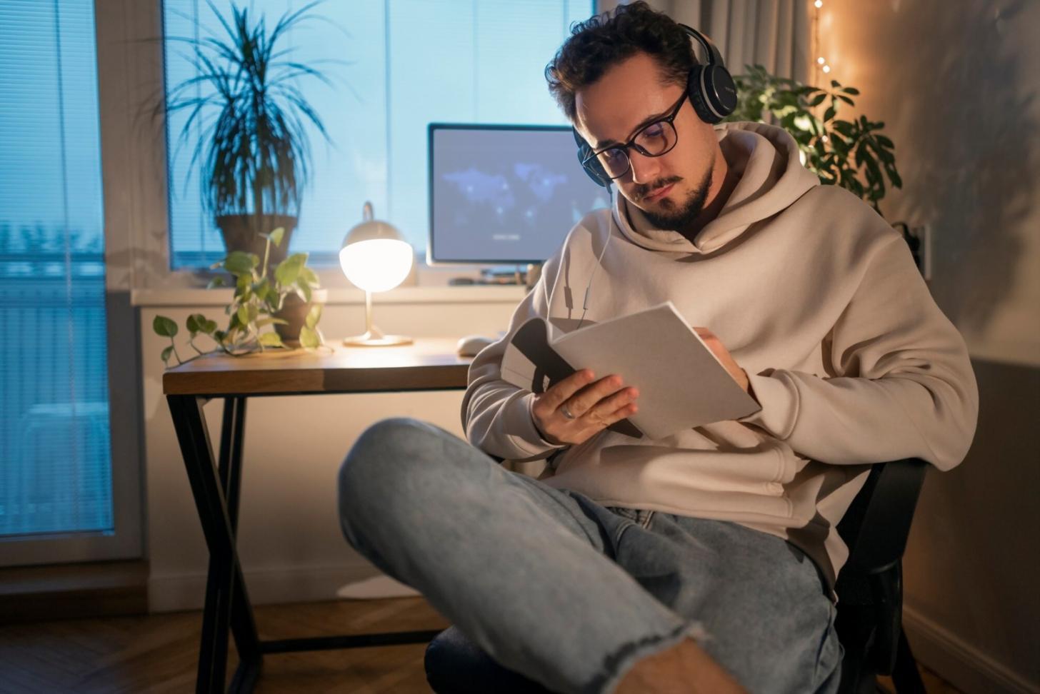 Digital dashboard showing consolidated financial accounts