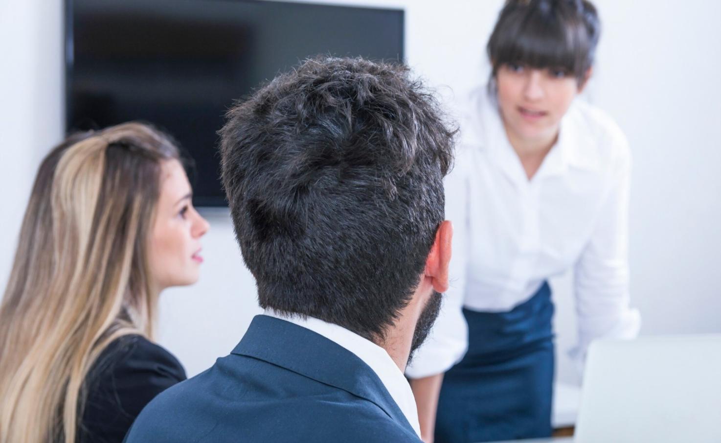 Financial planning workspace with budget documents and calculator