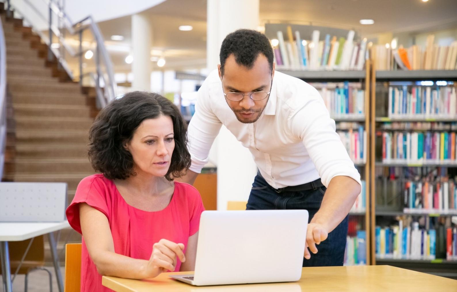 Monthly budget review meeting with financial documents